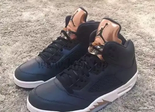 Bronze Air Authentic Jordan 5 0507